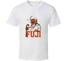 Mr Fuji Retro Wrestling Legend Caricature Unisex T-Shirt S