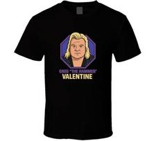 Greg The Hammer Valentine Retro Wrestling Cartoon Unisex T-Shirt XXL