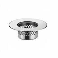 Stainless Filter – -Clog Sink Strainer for Bathroom, Toilet, Shower one size