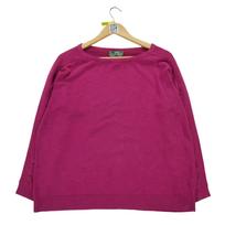 Women's Pink Sweater XL ryškiai rožinė