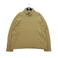 Polo Ralph Lauren Pull Laine Mérinos Cachemire Col châle Femme Taille 2XL Beige #QWE1777 2XL smėlis