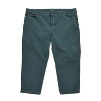Polo Ralph Lauren Jean Jambes 3/4 Taille W42 Femme Gris #QWE7187