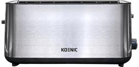 Koenic kto 4325 m stainless steel toaster