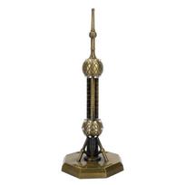 Diamond Model TV Tower Building Replica Landmark Figurine Model  Travel Souvenir