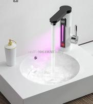 220V Instant Elektrische Boiler Kraan Tankless Verwarming Water Verwarming Kraan met Temperatuur Display Touch Schakelaar keuken EU Plug