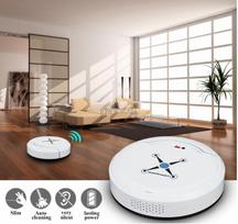 Automatic Smart Robot Vacuum Cleaner Small Vacuum Cleaners Sweeping Robot Floor Dirt Auto Home USB Rechargeable Cleaning Machine balta