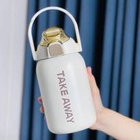 Rustless Steel Thermal Mug 850ml Drink Vessel Odor‑free Insulated Tumbler  Daily Hydration balta