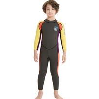 Kids 2.5mm Neoprene Wetsuit Snorkeling Surfing Diving Warm Full Body Long Sleeve Swimwear Boys Small