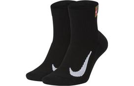 NikeCourt Multiplier Max Tennis Ankle Socks (2 Pairs) CU1309-010 23-24