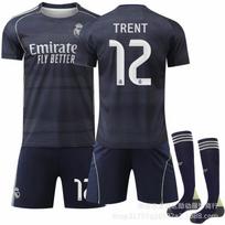 Soccer Uniform Set, Short Sleeve Football Jersey and Shorts Sportswear Kit for Training, Matches and Team Activities 16（Rec. Height 90-100cm）