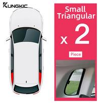 Custom Sun Shade for Skoda Octavia 4 2020-2024 Front Windshield Rear Window Side Window Baby Seat Sun Visor side triangle 2pcs juoda