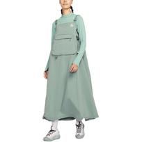Nike ACG Slip Dresses Women's 364 Earth Green/Seaweed Green/Mountain White Moderate Long HV1101-364 M