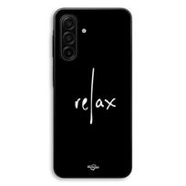 Coque Pour Samsung Galaxy A56 Relax Maniacase juoda