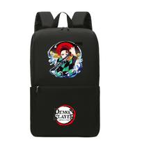 Anime Backpack Demon Slayer Nezuko Kawaii Cartoon School Bag Large Capacity Manga To Travel Daily Girls' Bookbag for Adults