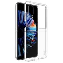 For Nubia Flip 2 5G Phone Case IMAK Wings II Wear Resistant Crystal Pro Case Nubia Flip 2 5G balta