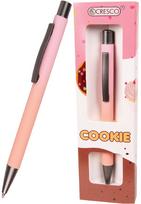 Automatinis tušinukas COOKIE, Cresco, įvairių sp. korpusai, dovanų dėžutėje