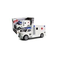 Greitosios pagalbos automobilis su pavara 1:20 su garsu
