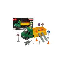 Automobilis savivartis - Kelio ženklai su priedais, Garsas