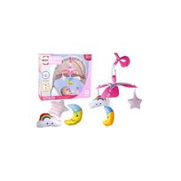 Kūdikių lovelės karuselė Sky Clip Pink