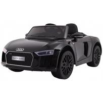 Elektromobilis Audi R8 Spyder, juodas