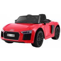 Elektromobilis Audi R8 Spyder, lakuotas raudonas
