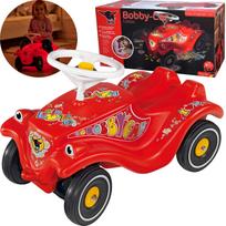 BIG Bobby Car Classic Rider su šviečiančiu ragu