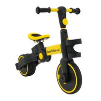 Dviratis Happy Bike 3in1 Sportrike, Yellow