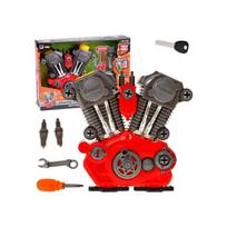 Atsukamas variklio žaislas mechanikams ZA1170