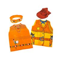 Policininko kostiumas Indian Cowboy Knight ZA1214