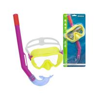 "Bestway" kaukė su šnorkeliais plaukimui 3+ 24036