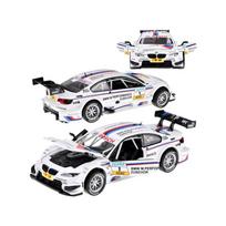 Metalinis sportinio automobilio modelis BMW M3 DTM, mastelio 1:32, skamba žibintai ZA4608