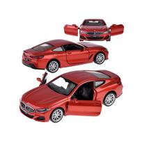 Metalinis automobilio modelis 1:35 BMW M850i Coupe light sound ZA4612