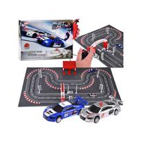 Blokai valdomi automobilių lenktynių trasos nuotolinio valdymo automobiliai RC0621