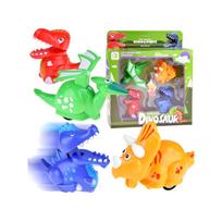 Važinėjančių dinozaurų rinkinys, 4 vnt., važiuoklė ZA4735