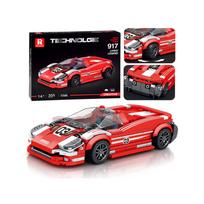 Sportinis raudonas automobilis 917 Techniniai blokai 355 vnt. ZA4754