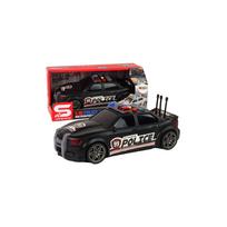 Policijos sportinis automobilis 1:16 Black Sound