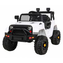 Elektromobilis Jeep Dark Night, White