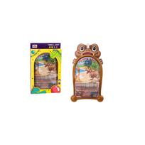 Pinball Arcade Game Dinozaurai Brown Stand