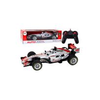 Nuotoliniu būdu valdomas RC lenktyninis automobilis 1:12 Lights Sounds, Silver