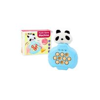 "Pop-It Panda žaidimas Plush Blue Arcade Console