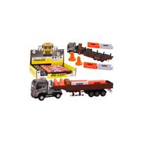 sunkvežimis su priekaba 1:24 TIR Automobilių sunkvežimių priedai Garsais