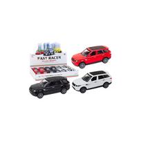 Keleivinis automobilis 1:36 Važiuoti metalinis juodas baltas raudonas