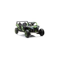 Keturvietis elektrinis Buggy A033 4x4 24V, Green