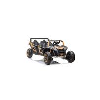 Keturvietis elektrinis Buggy A033 4x4 24V, Gold