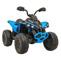 Elektrinis keturratis Maverick ATV, Blue