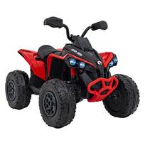 Elektrinis keturratis Maverick ATV, Red
