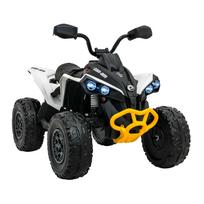 Elektrinis keturratis Maverick ATV, White