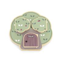 Viga 44088 PolarB Edukacinis medis Peek-a-boo