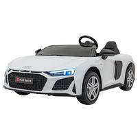 Dvivietis elektromobilis Audi Spyder R8 LIFT, White