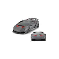 Nuotoliniu būdu valdomas RC sportinis automobilis 1:18 Lamborghini Sesto Elemento, pilkas